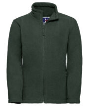 Kids full-zip outdoor fleece - Image 2