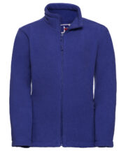 Kids full-zip outdoor fleece - Image 3
