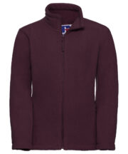 Kids full-zip outdoor fleece - Image 4