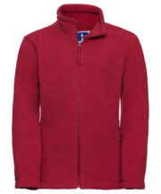 Kids full-zip outdoor fleece - Image 6