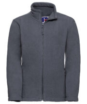 Kids full-zip outdoor fleece - Image 5