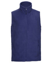 Outdoor fleece gilet - Image 3
