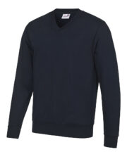 Senior Academy v-neck sweatshirt - Image 2