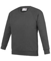 Kids Academy raglan sweatshirt - Image 3