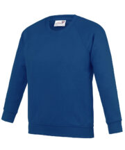 Kids Academy raglan sweatshirt - Image 4