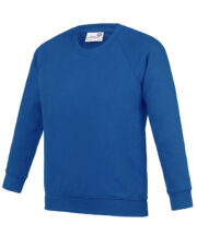 Kids Academy raglan sweatshirt - Image 8