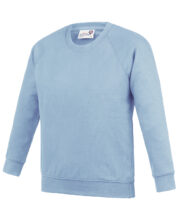 Kids Academy raglan sweatshirt - Image 10