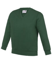 Kids Academy v-neck sweatshirt - Image 4