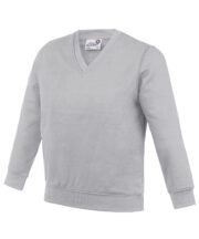 Kids Academy v-neck sweatshirt - Image 5