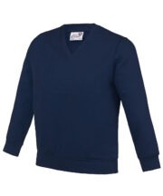 Kids Academy v-neck sweatshirt - Image 6
