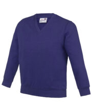 Kids Academy v-neck sweatshirt - Image 7