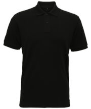 Men's super smooth knit polo - Image 2