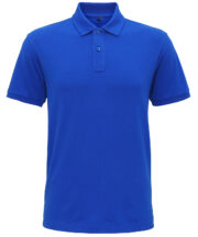 Men's super smooth knit polo - Image 3
