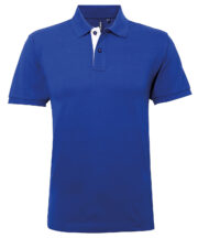Men's classic fit contrast polo - Image 9