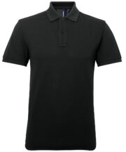 Men's polycotton blend polo - Image 2