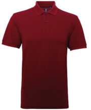 Men's polycotton blend polo - Image 3