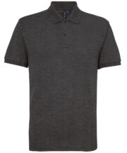 Men's polycotton blend polo - Image 4