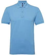 Men's polycotton blend polo - Image 6