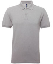 Men's polycotton blend polo - Image 7