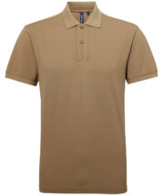 Men's polycotton blend polo - Image 9
