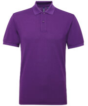 Men's polycotton blend polo - Image 13