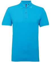 Men's polycotton blend polo - Image 19