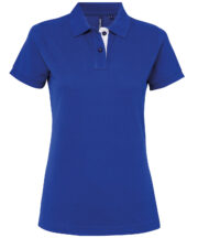 Women's contrast polo - Image 8