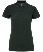 Women's polycotton blend polo - Image 2