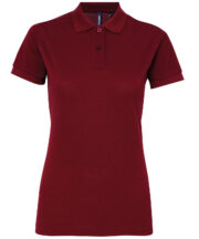Women's polycotton blend polo - Image 3