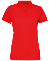 Women's polycotton blend polo - Image 4
