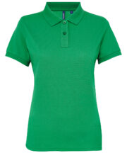 Women's polycotton blend polo - Image 5