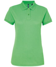 Women's polycotton blend polo - Image 6