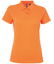 Women's polycotton blend polo - Image 9