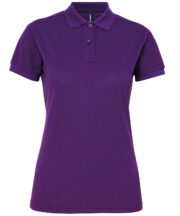 Women's polycotton blend polo - Image 12