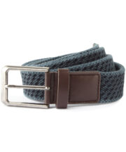 Men's vintage wash canvas belt - Image 3