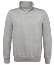 B&C ID.004 ¼ zip sweatshirt - Image 2