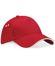Ultimate 5-panel cap - sandwich peak - Image 10