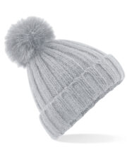 Verbier fur pop pom chunky beanie - Image 2
