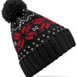 Fair Isle snowstar® beanie