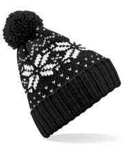 Fair Isle snowstar® beanie - Image 2