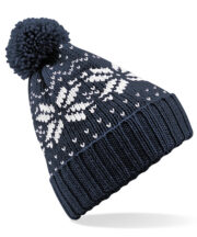 Fair Isle snowstar® beanie - Image 3