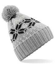 Fair Isle snowstar® beanie - Image 4