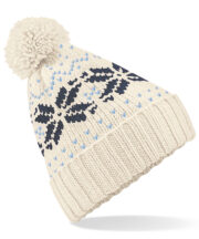 Fair Isle snowstar® beanie - Image 5