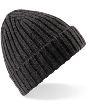 Chunky ribbed beanie - Image 2
