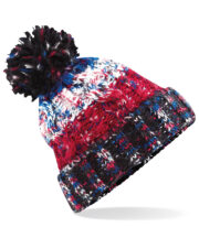 Corkscrew pom pom beanie - Image 4