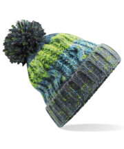 Corkscrew pom pom beanie - Image 8