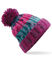 Corkscrew pom pom beanie - Image 15
