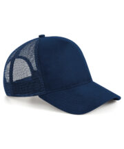 Suede snapback trucker - Image 2