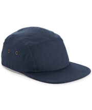 Canvas 5-panel camper cap - Image 4