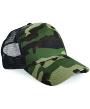 Camo snapback trucker - Image 2